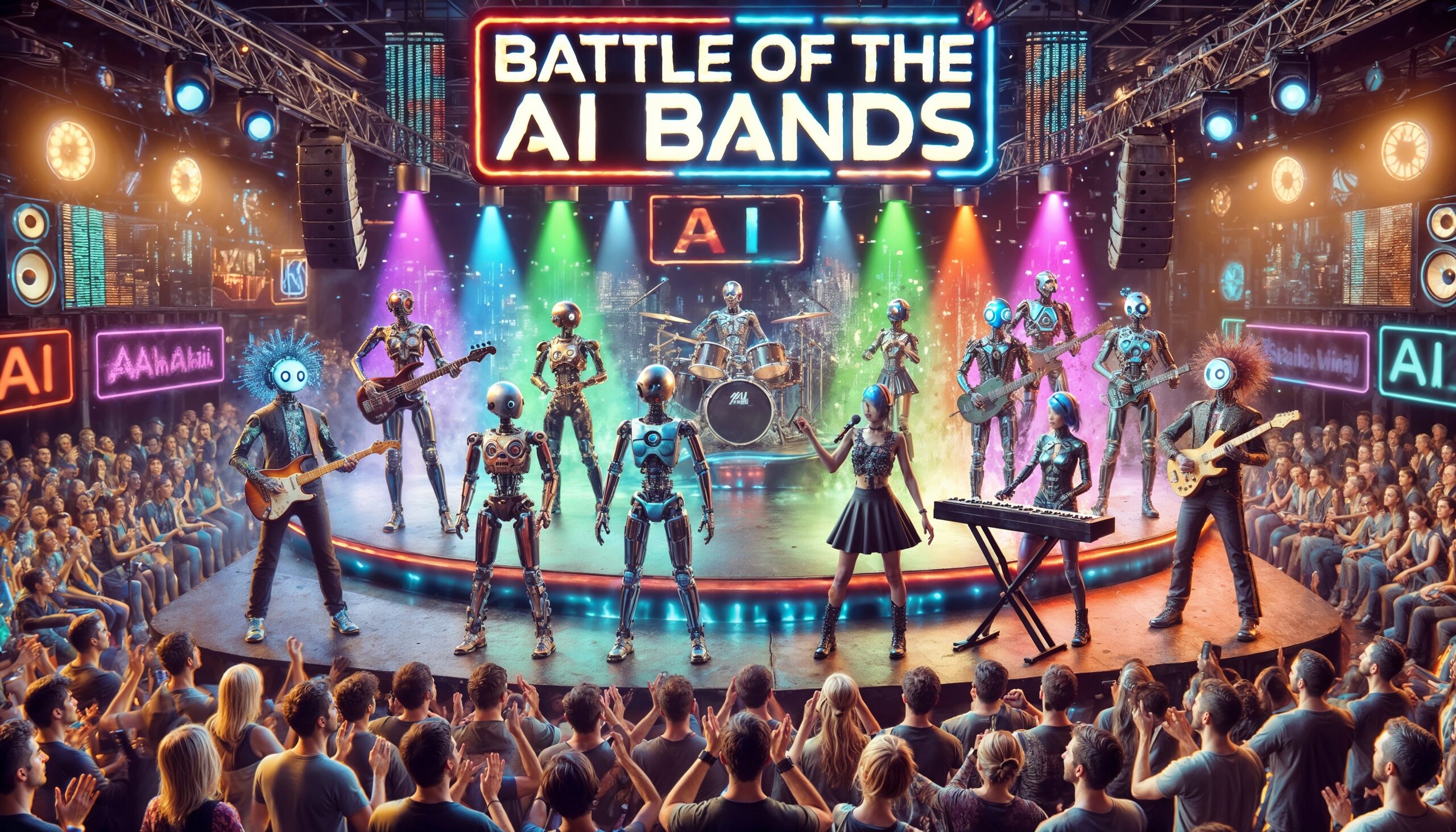 More AI bands in the battle of the Bands!