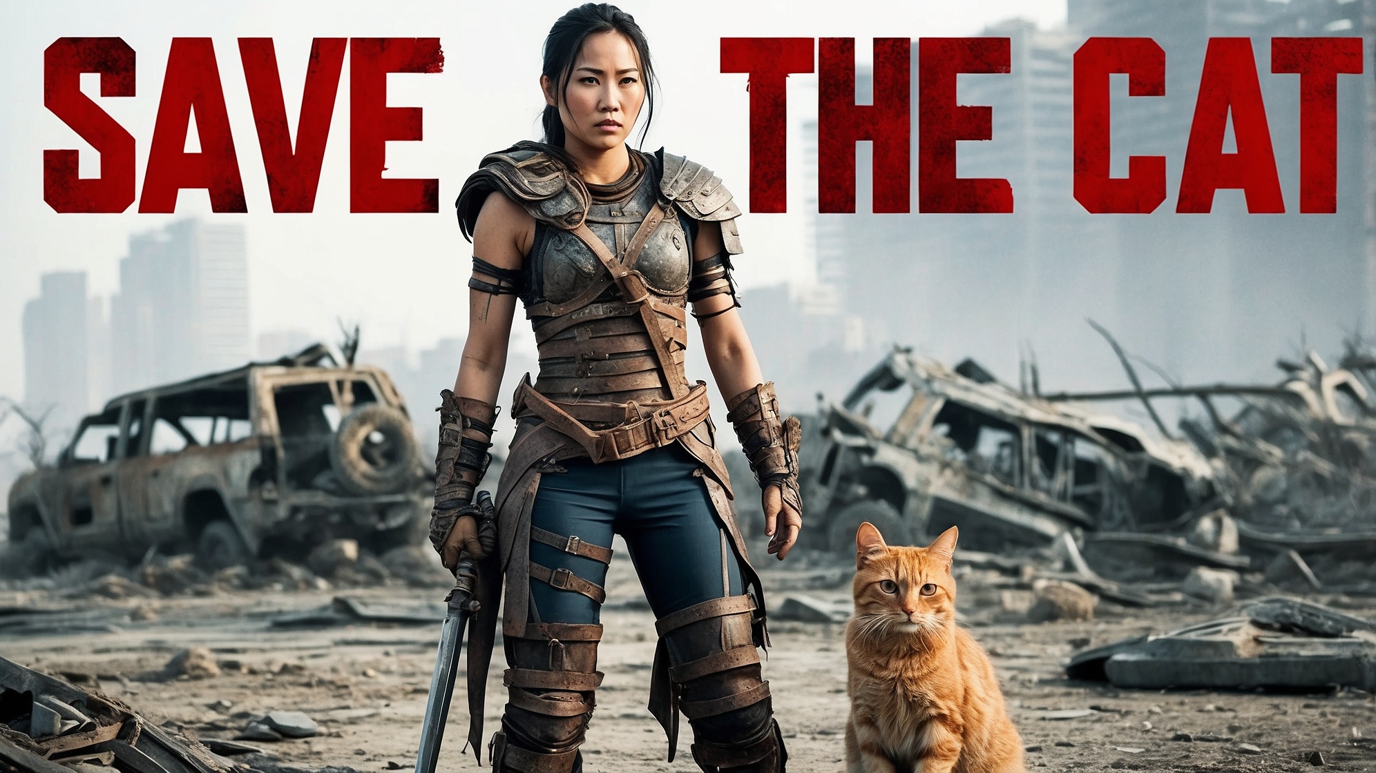 Save The Cat Poster