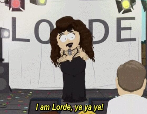 I Am Lorde Ya-Ya-Ya