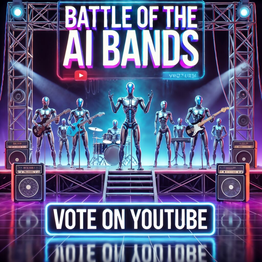 Battle of the AI bands on Youtube