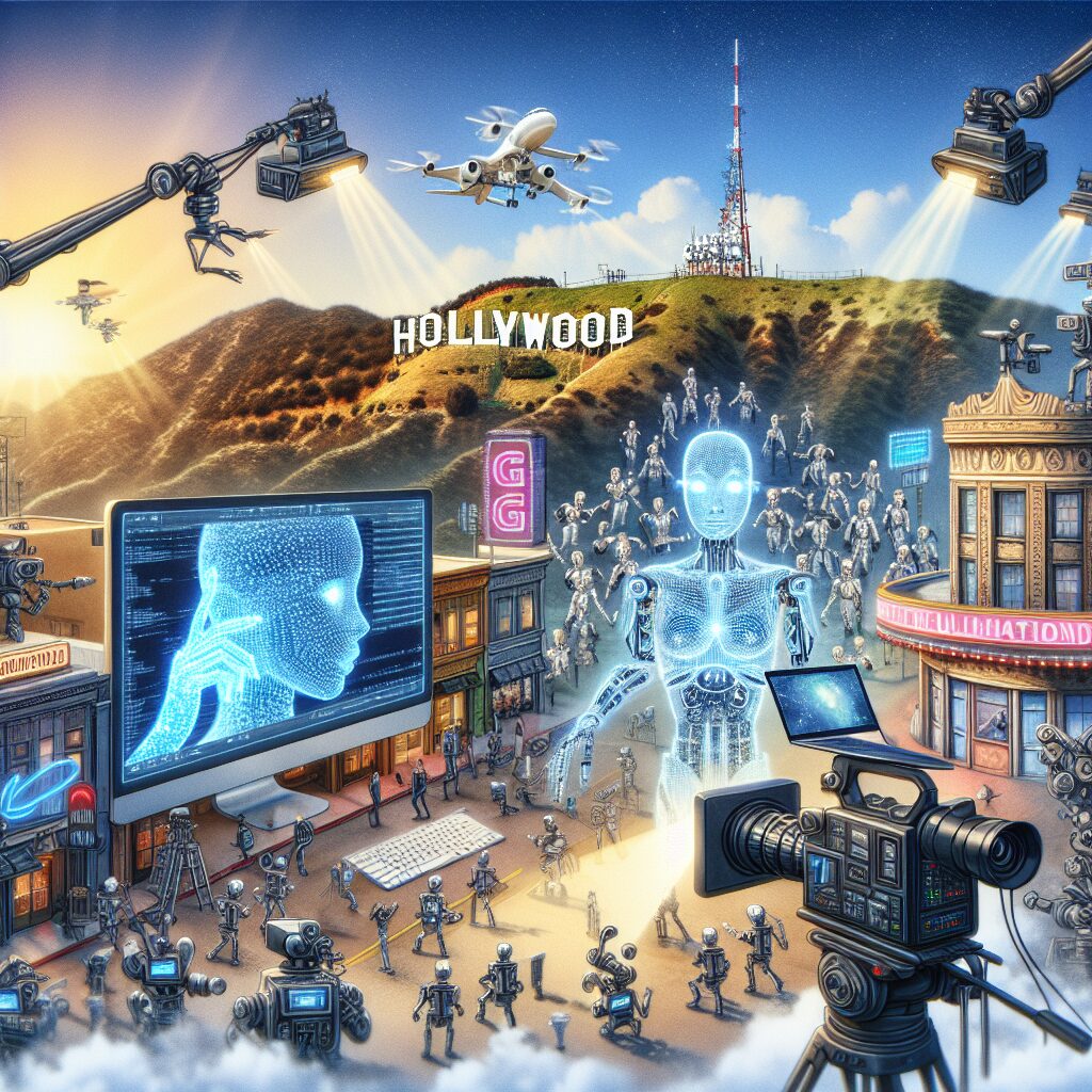 How AI Is Take Over Hollywood