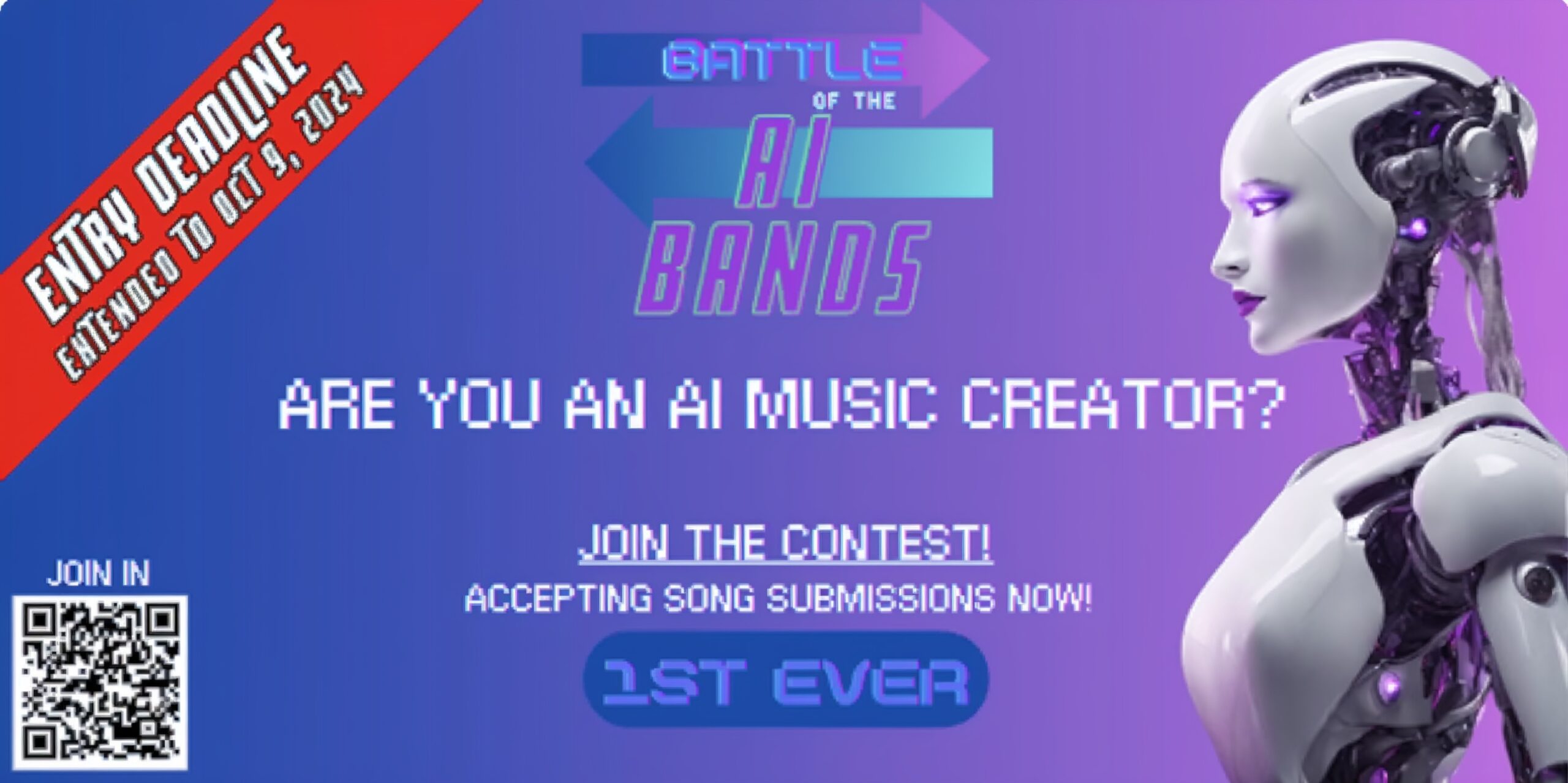 Battle of The AI Bands Contest