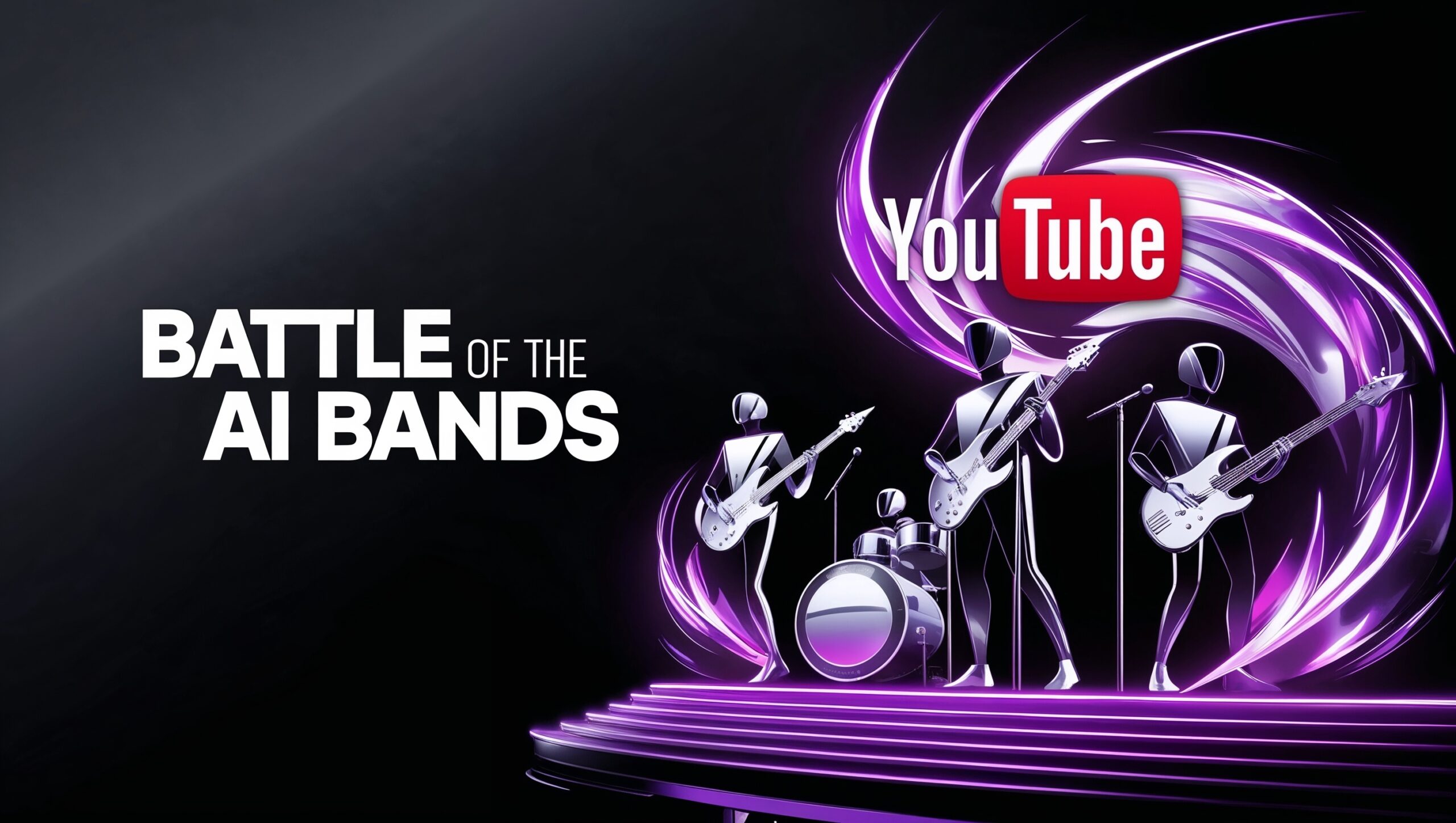 battle of the AI bands on youtube