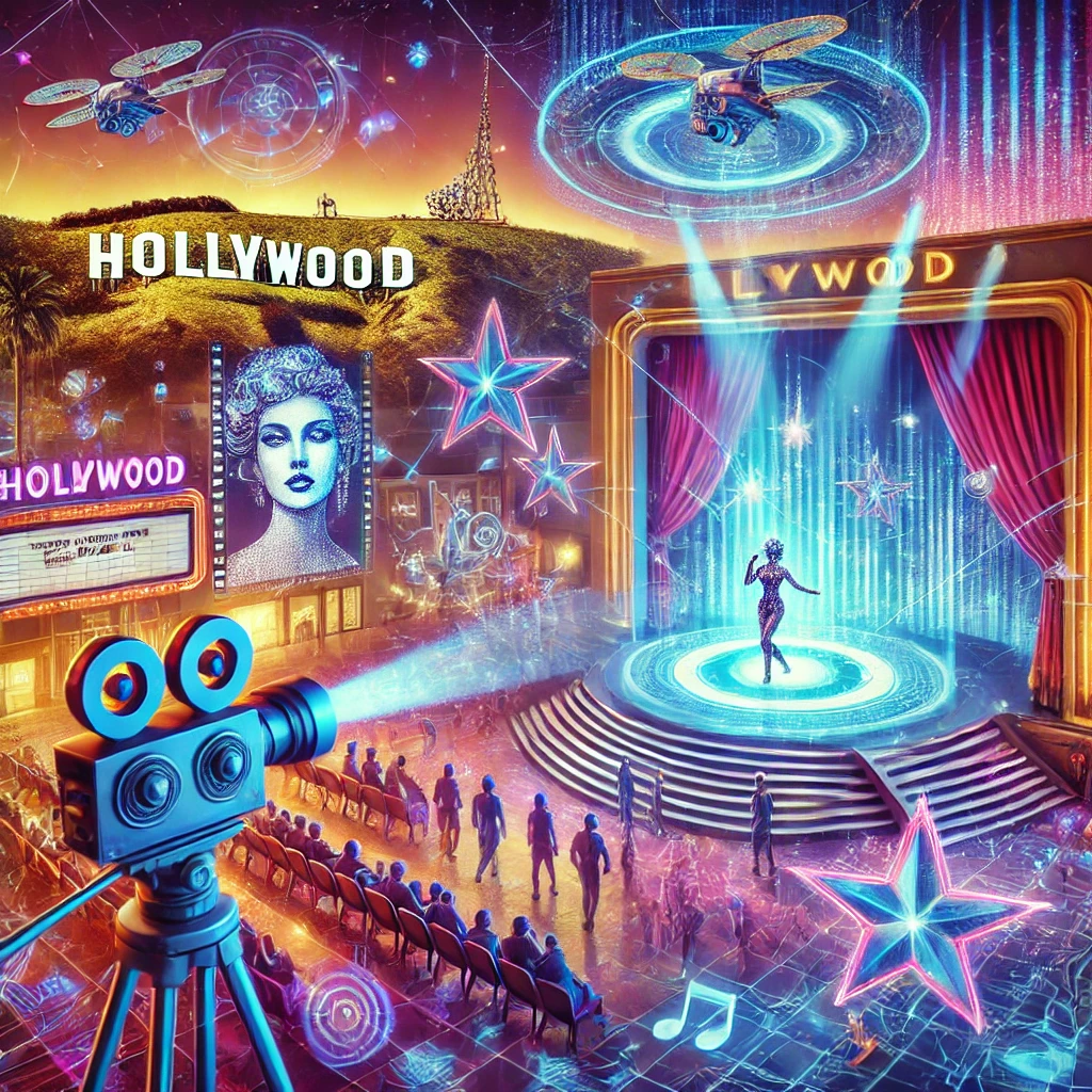 AI in Hollywood: How Celebrities Are Embracing Artificial Intelligence